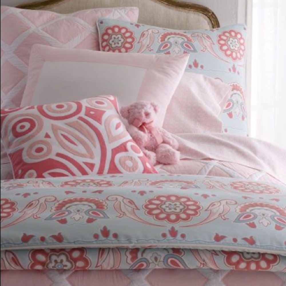 Serena & Lily Anabel Duvet Cover & 3 Euro Shams, Queen
